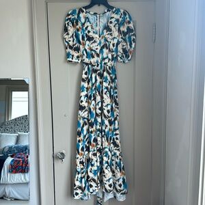 Hunter Bell Rebekah Dress, Tie Dye, Size 6